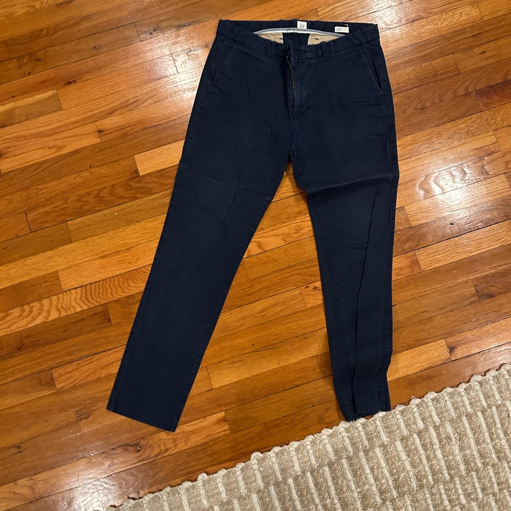 GAP Men's Slim Chinos, 34x32